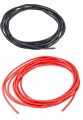 Провод силиконовый 20 AWG красный или черный