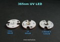 UV  LED  УФ ультрафиолетовые 365-370 нм China 180mW