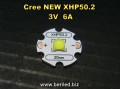 Светодиод Cree 3V  XHP50.2  New