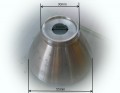 Рефлектор алюминиевый MJ-876 для  SST-90, XHP70, MT-G2, XHP-50