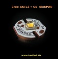 Светодиод XM-L2 SinkPAD 16мм Медь