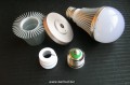 Корпус для сборки LED лампы 5-9W DIY