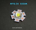 Светодиод MTG-3V 6500K 21мм