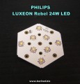 Кластер 24W  LUXEON Rebel для LED ламп