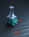 Резистор переменный 250 кОм on-off