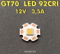 LED GT70 12V  40W 20мм