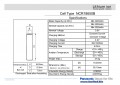 Аккумулятор Panasonic NCR18650B Li-Ion 3400 мАч