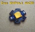 Cree XHP70.2  6V  90CRI star 21мм Медь